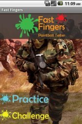 download Fast Fingers Paintball Speed apk
